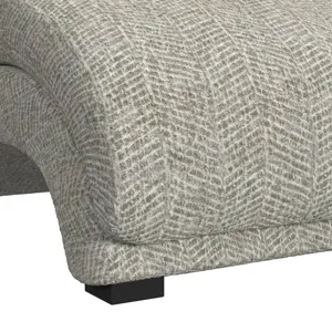 Dominick II Chaise in Zaftag Dove