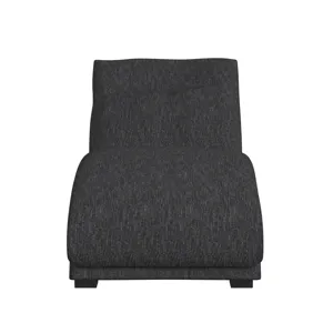 Dominick II Chaise in Zaftag Ebony