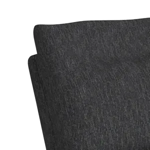 Dominick II Chaise in Zaftag Ebony