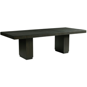 Donovan Rectangular Standard Height Dining Table in Black