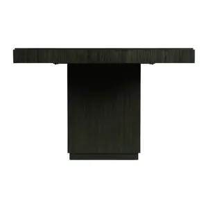 Donovan Rectangular Standard Height Dining Table in Black