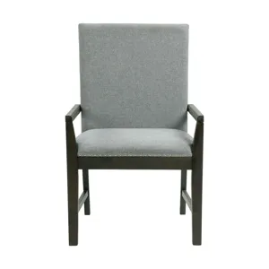Donovan Upholstery Arm Chair Dark (2 Per Pack)