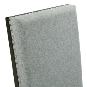 Donovan Upholstery Arm Chair Dark (2 Per Pack)