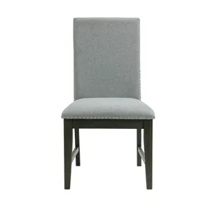 Donovan Upholstery Side Chair Dark (2 Per Pack)