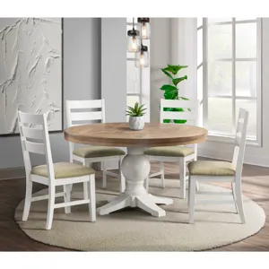 Park Creek Round Standard Height Dining Table