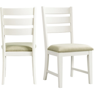 Park Creek Slat Back Side Chair
