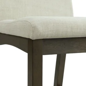 Dapper Counter Side Chair (Walnut Finish) (Two Per Carton)