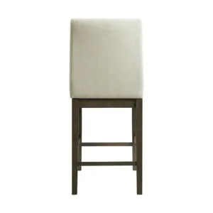 Dapper Counter Side Chair (Walnut Finish) (Two Per Carton)
