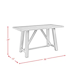 Renegade 6pc Counter Set Grey