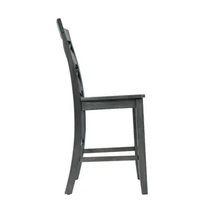 Renegade 6pc Counter Set Grey