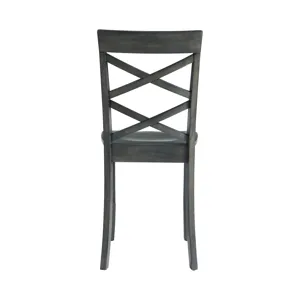 Renegade 6pc Dining Set Grey