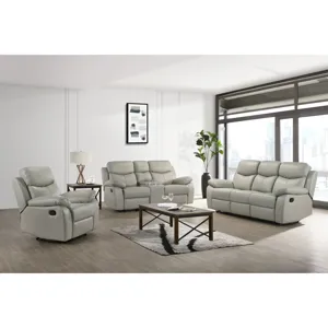 Dryden Power Motion Sofa In Aviarah Silver