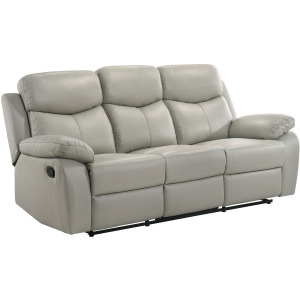 Dryden Power Motion Sofa In Aviarah Silver