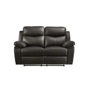 Dryden Power Motion Loveseat W/Console in Aviarah Brown