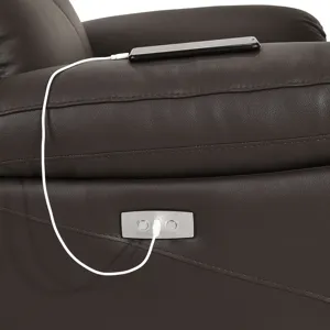 Dryden Power Motion Recliner In Aviarah Brown