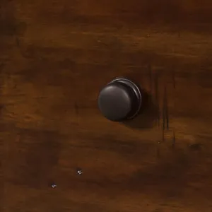 Dawson Creek Dresser & Mirror Set