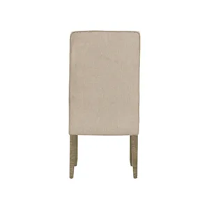 Stone Parson Arm Chair Gray Finish (2 Per Pack)