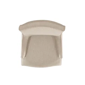 Stone Parson Arm Chair Gray Finish (2 Per Pack)