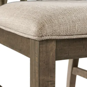 Stone Side Chair Gray Finish (2 Per Pack)