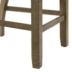 Stone Side Chair Gray Finish (2 Per Pack)