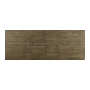 Stone Dining Table Gray Finish