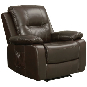 Dylan Power Motion Recliner W/Lift in Tucson Brown