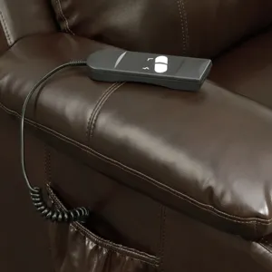 Dylan Power Motion Recliner W/Lift in Tucson Brown