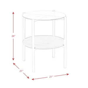 Dyson Three Table Cocktail Set