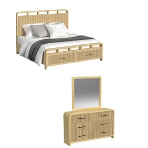 Ridgemont 3PC Queen Storage Bedroom Set
