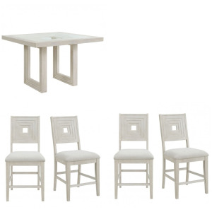 Avalanche 5PC Counter Height Dining Set