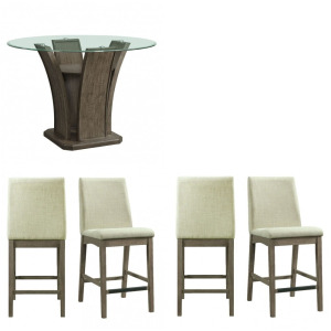 Dapper 5 PC Dining Set