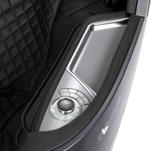 Ease Massage Chair in Black PU (Single Pack)