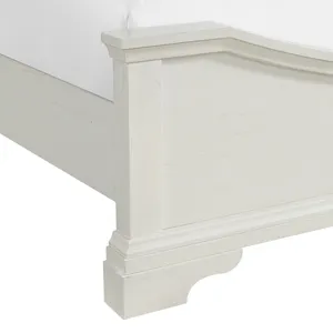Eastwood Youth Twin UPH Bed in Off-White