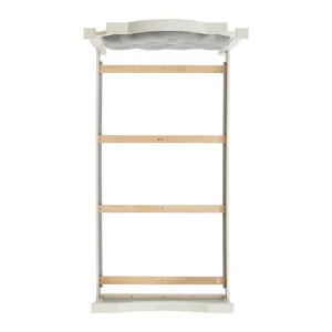 Eastwood Youth Twin UPH Bed in Off-White