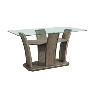 Dapper 7 PC Grey Rectangular Counter Dining Set