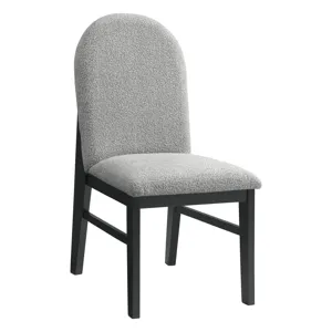 Portland 5 PC Round Dining Set in Black
