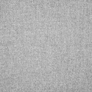 Edison Dining Side Chair with Light Grey Fabric in Black (2 Per Carton)