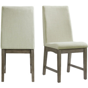 Dapper Dining Side Chair (Grey Finish) (Two Per Carton)
