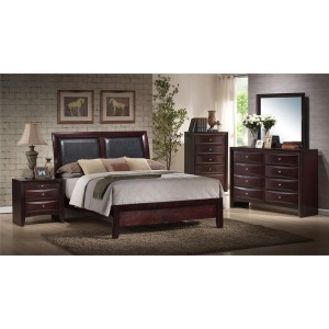 Emily Chest Espresso Color 5Dr