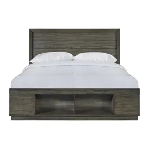 Elation King Storage Bed Complete (Cubby Storage)
