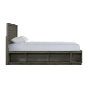 Elation King Storage Bed Complete (Cubby Storage)