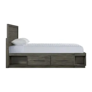 Elation King Storage Bed Complete (Four Dr Storage)