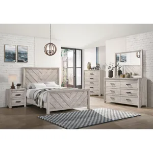 Eleanor 2-Drawer Nightstand in White