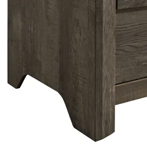 Eleanor 6-Drawer Dresser in Mocha Grey