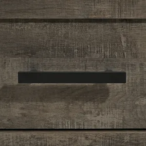 Eleanor 6-Drawer Dresser in Mocha Grey