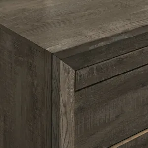 Eleanor 6-Drawer Dresser in Mocha Grey