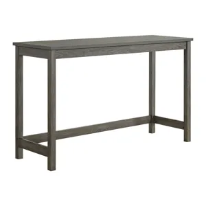 Eleanor Bar Table Single Pack (1 Tables + 3 Stools) in Mocha Grey