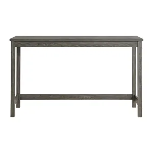Eleanor Bar Table Single Pack (1 Tables + 3 Stools) in Mocha Grey
