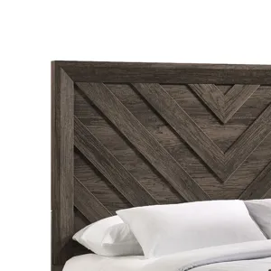 Eleanor Full Bed in Mocha Grey
