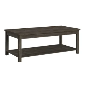 Eleanor Three Pack Occasional Set in Mocha Grey